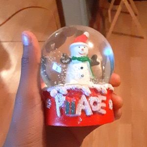 ice globe or what ever u want to call it